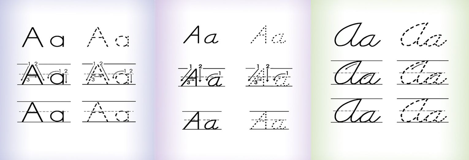 caligrafia palmer para imprimir pdf