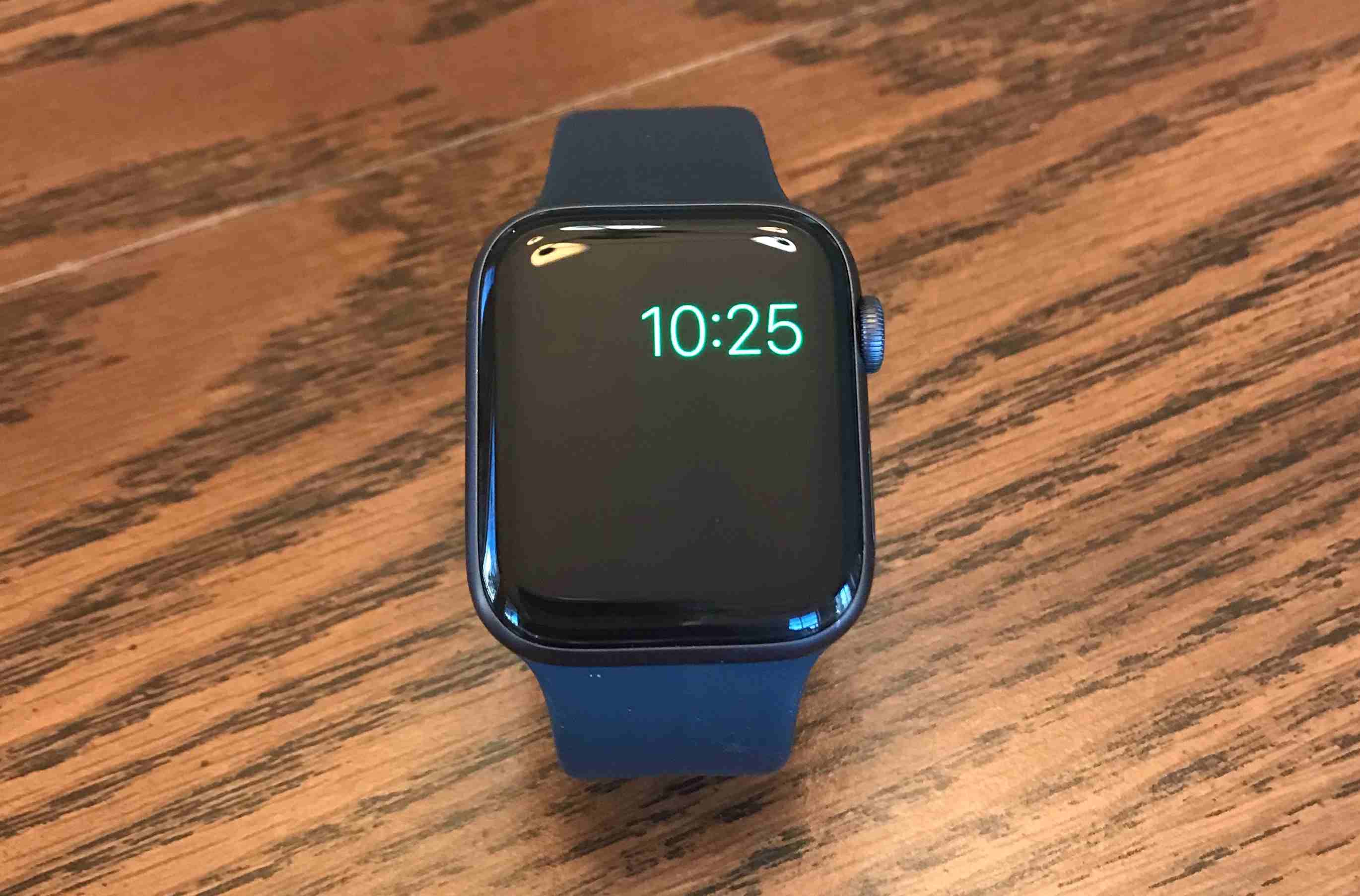 apple watch não liga