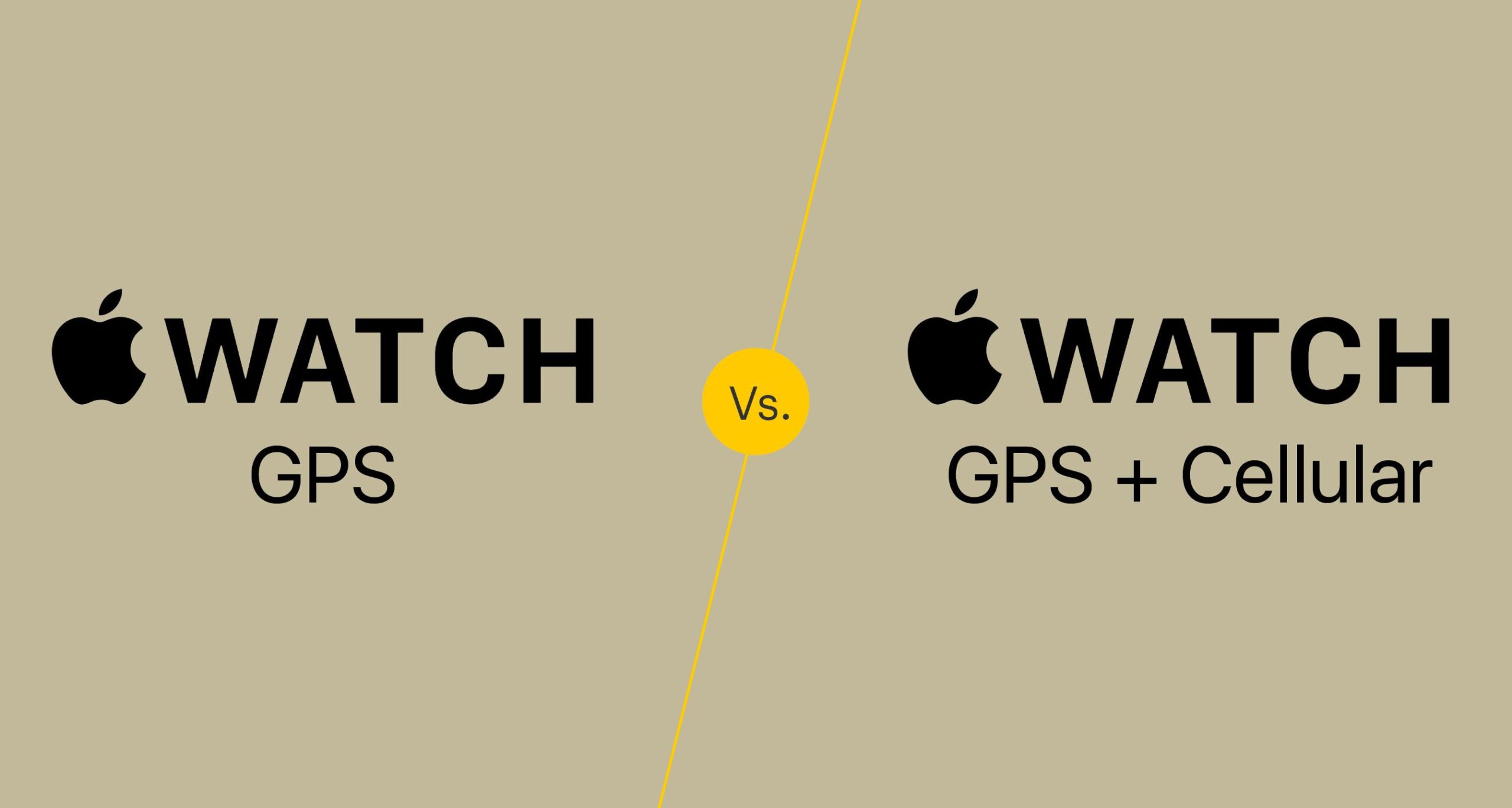 apple watch gps ou celular diferença