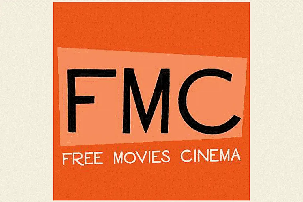 O logotipo do Free Movies Cinema.