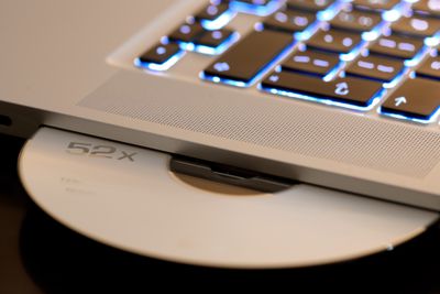 Windows Media Player: ripar cds