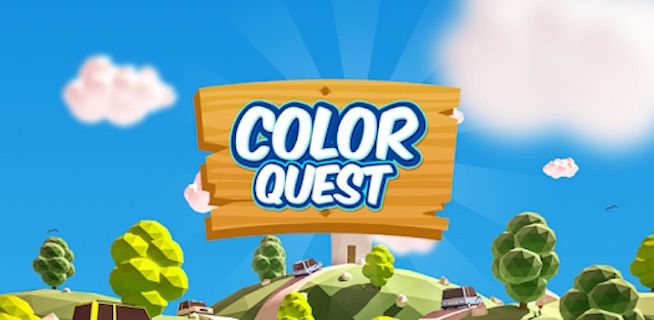 Aplicativo de colorir Color Quest para crianças