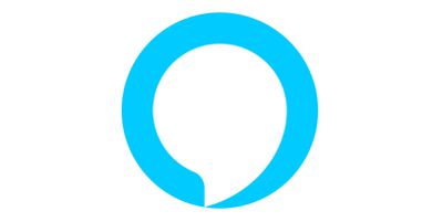 Logotipo do aplicativo Amazon Alexa