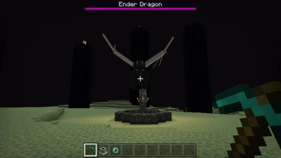 O Dragão Ender no Minecraft