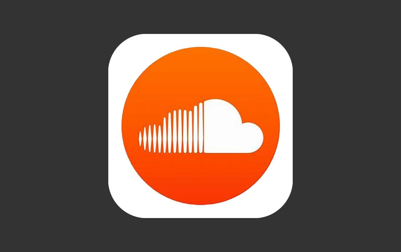 Ícone do aplicativo Soundcloud
