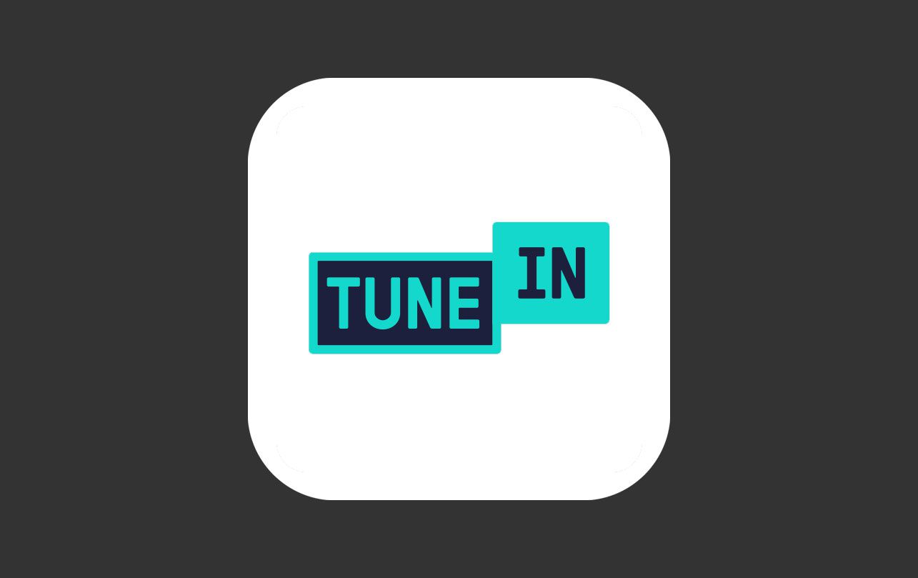Logotipo do TuneIn Radio