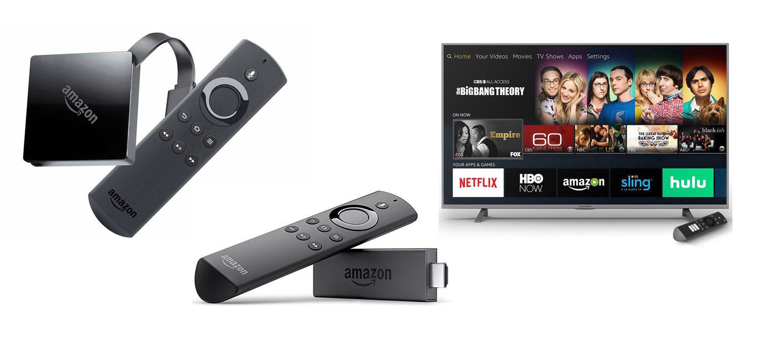 Amazon 4K Fire TV, Fire TV Stick e Fire Edition TV