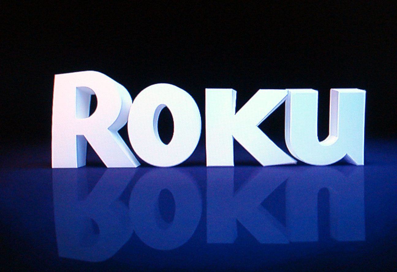 Roku 3600R Streaming Stick - logotipo Splash