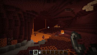 O Netherworld no Minecraft