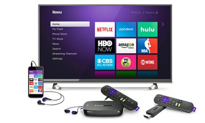 Roku Ultra, Streaming Stick, Smartphone e TV