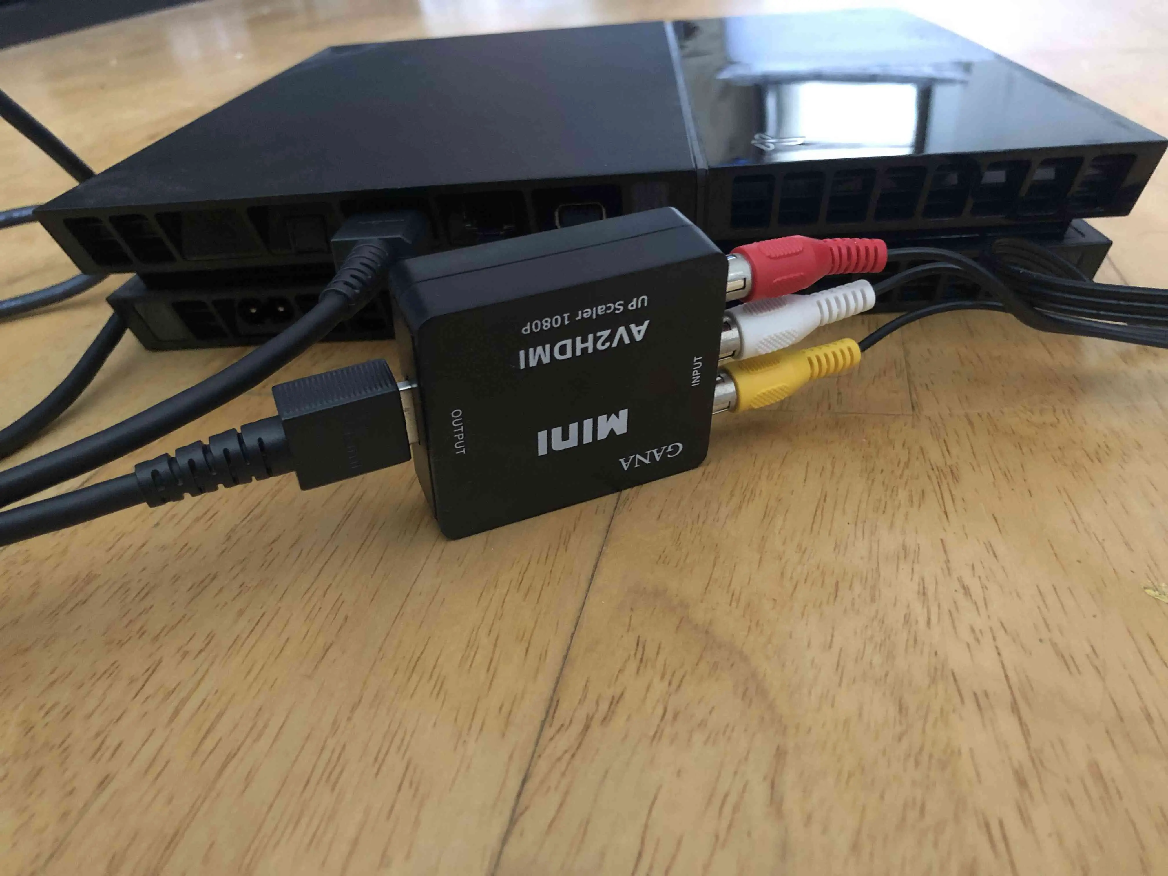Conecte o cabo HDMI no conversor.