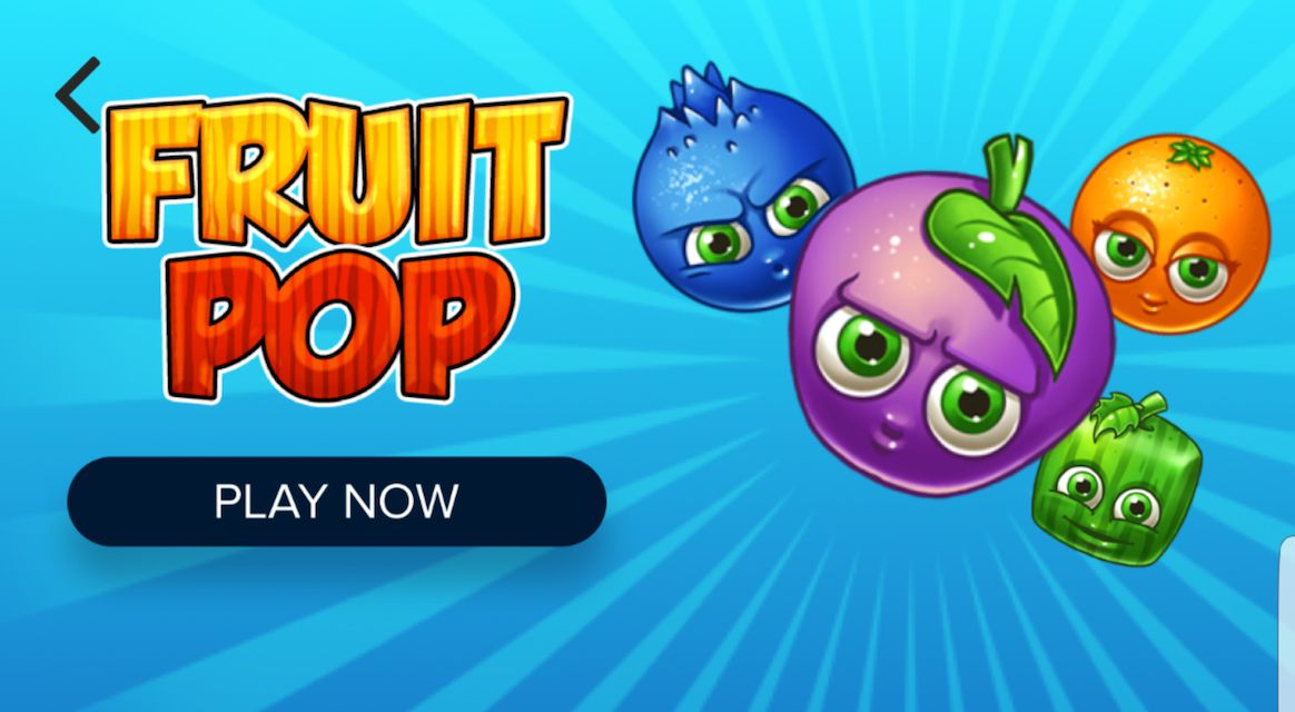Logotipo da Fruit Pop