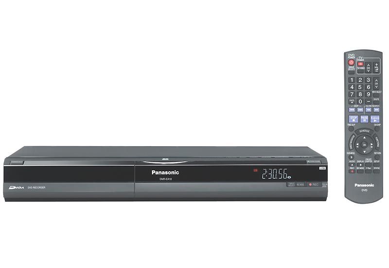 Gravador de DVD Panasonic DMR-EA18K