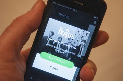 Beatles Music Collection entra em serviços de streaming online