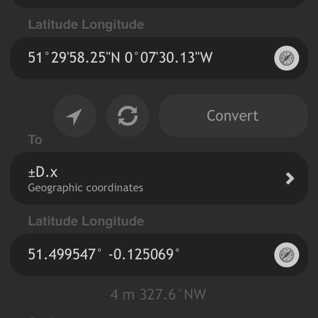 App Commander Compass