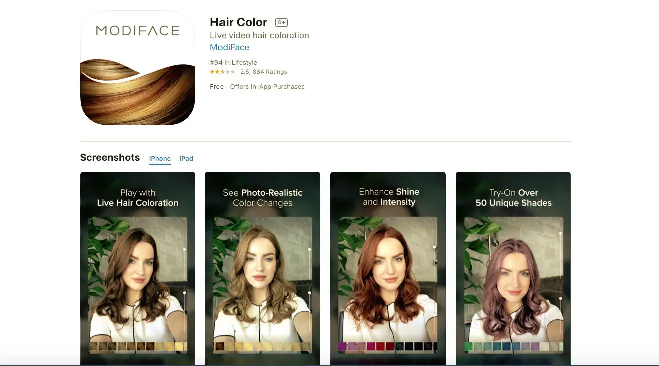 8. "My Blonde Locks" virtual hair color app - wide 8