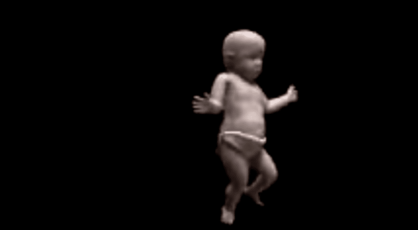 Captura de tela de Dancing Baby