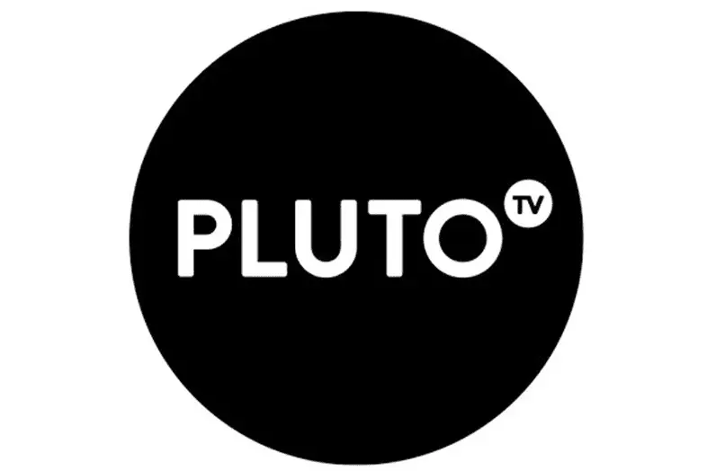 Captura de tela do logotipo do site da Pluto TV