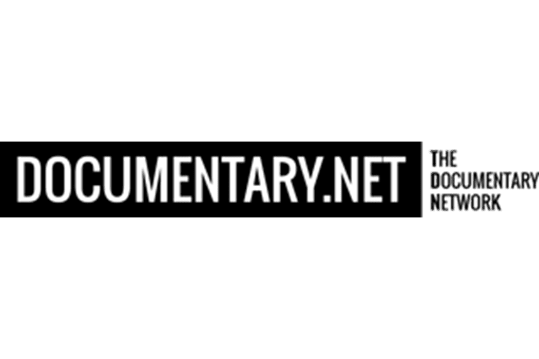 Logótipo para o site de visualização gratuita de documentários online Documentary Network.