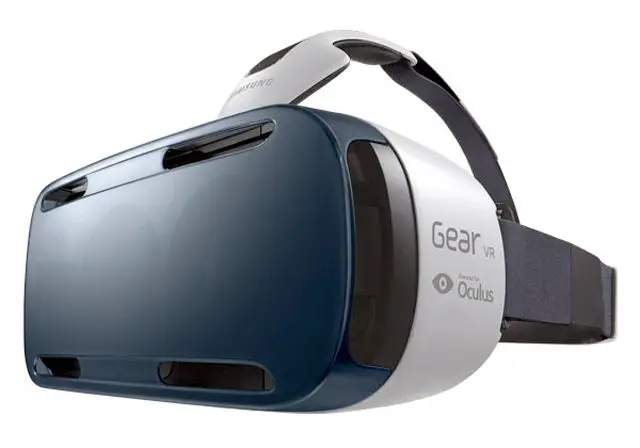 Sistema de realidade virtual Samsung GearVR para Galaxy Note 4