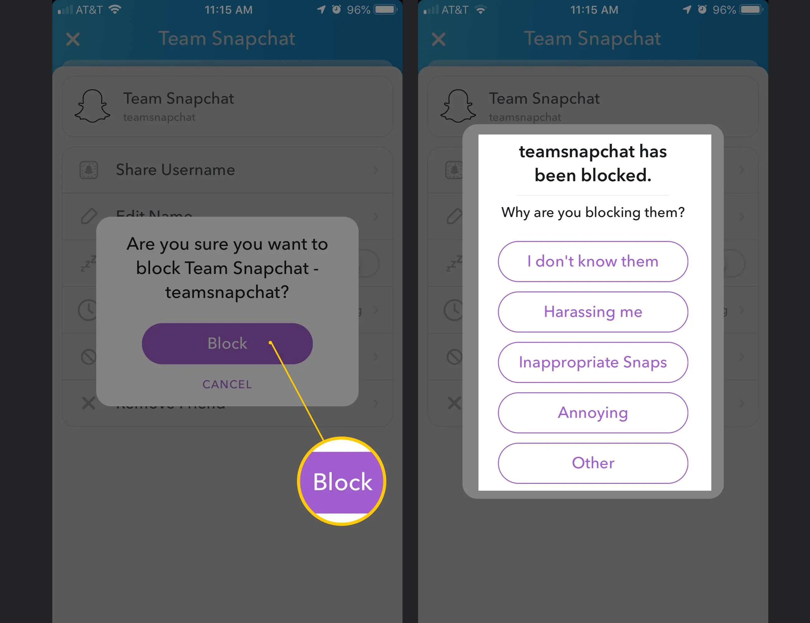 Botão de bloqueio e motivos pelos quais as capturas de tela do iOS