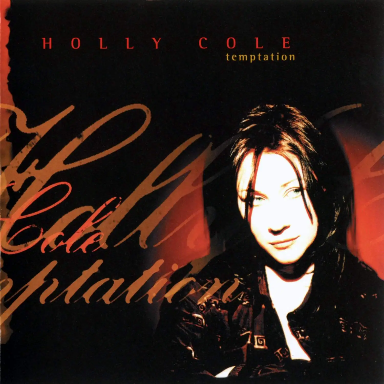 Capa do álbum Temptation, Holly Cole