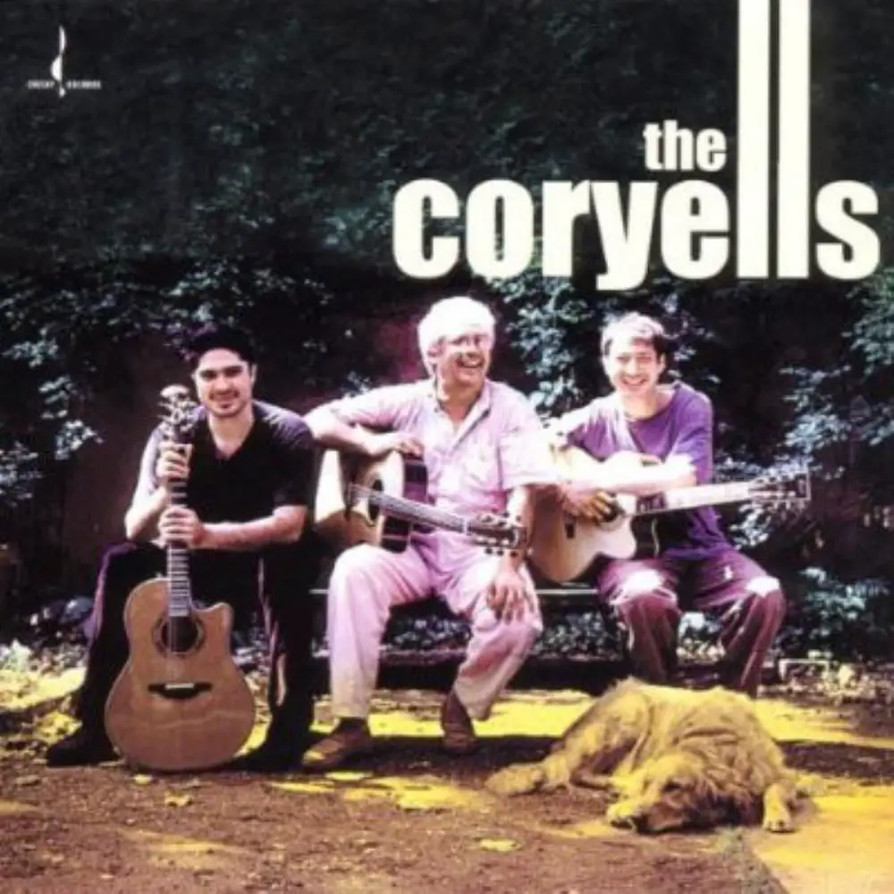 Capa do álbum The Coryells, Larry Coryell