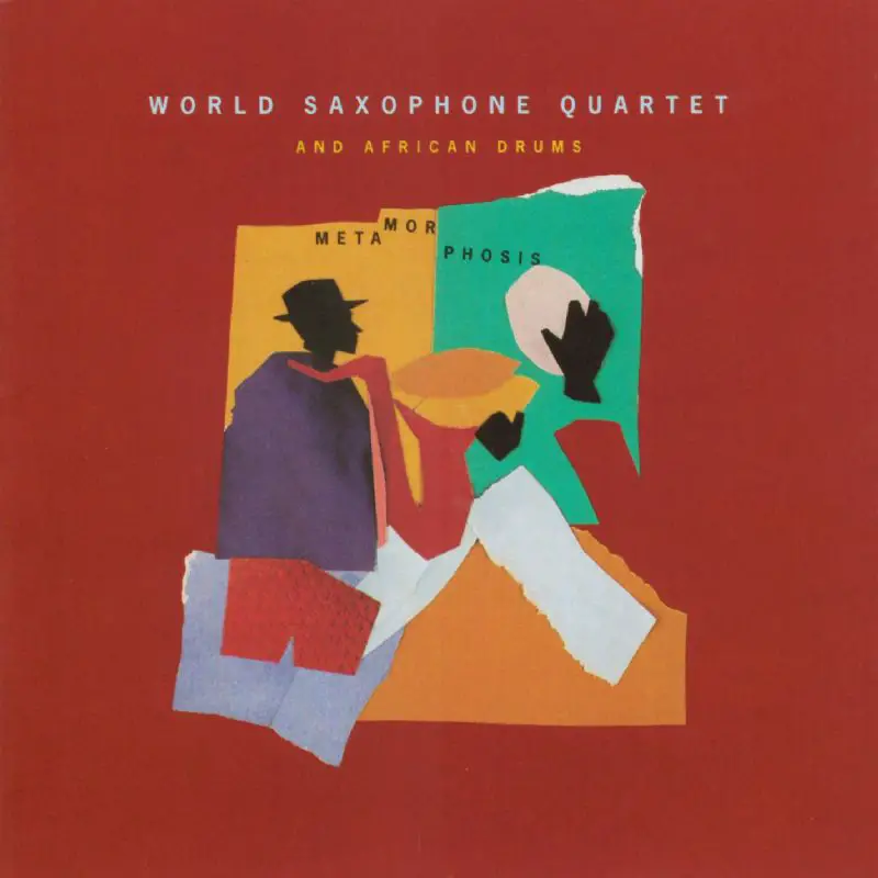 Capa do álbum Metamorphosis, World Saxophone Quartet