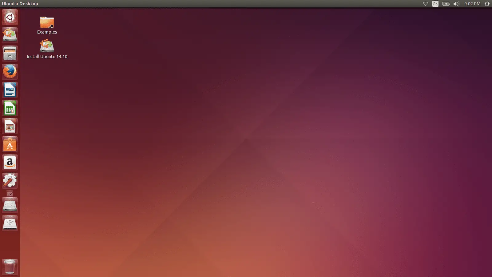 Ubuntu Live Desktop