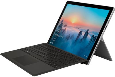 Surface Pro 4 da Microsoft em um fundo branco