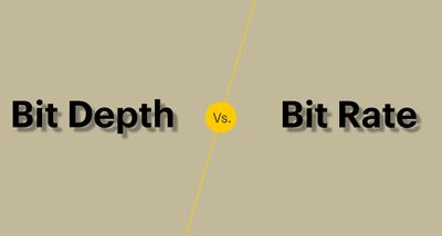 Profundidade de bits vs taxa de bits