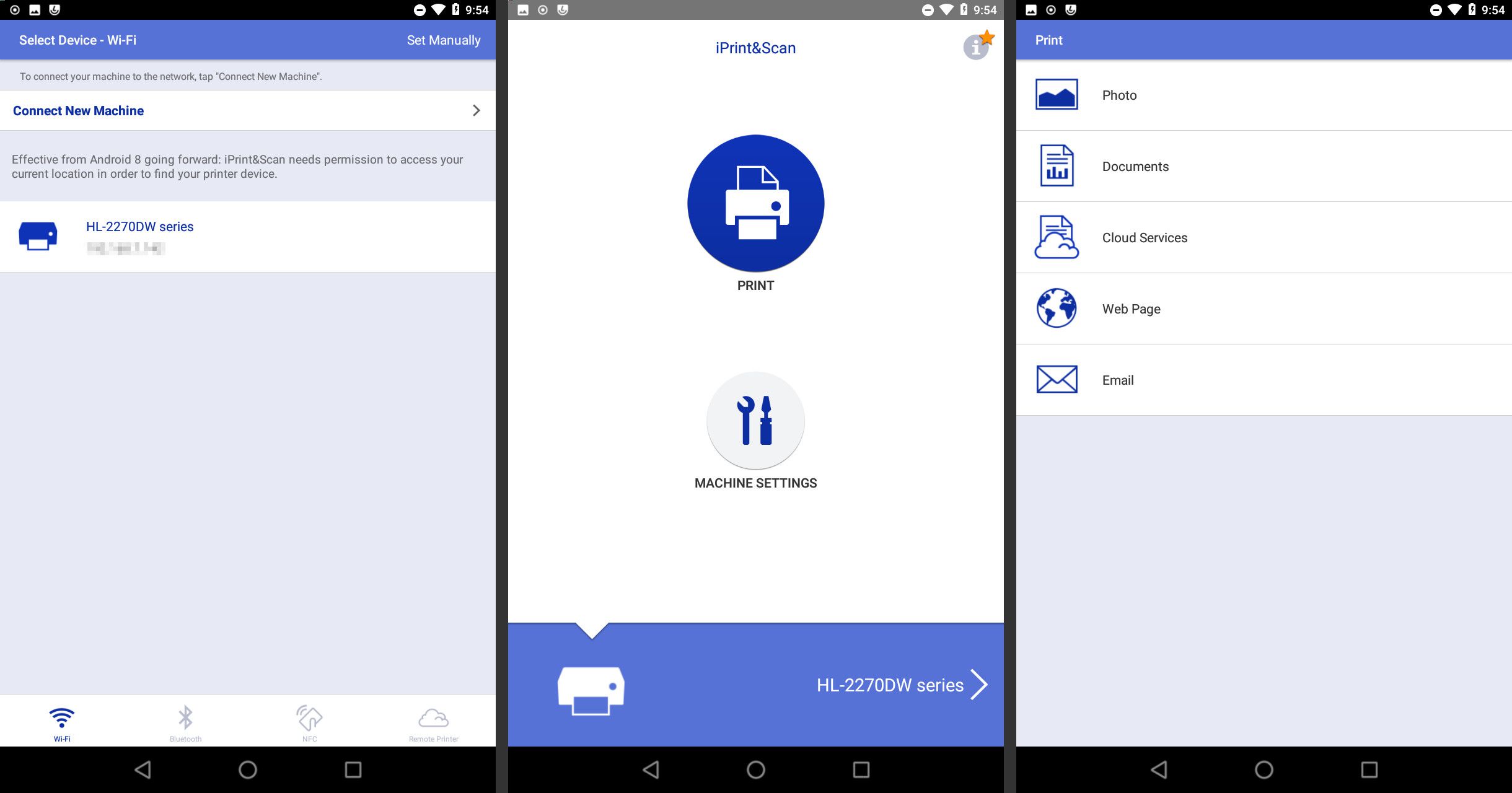 Brother iPrint & Scan para Android
