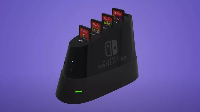 Uma visão imaginária do que o novo Switch Pro poderia incluir.