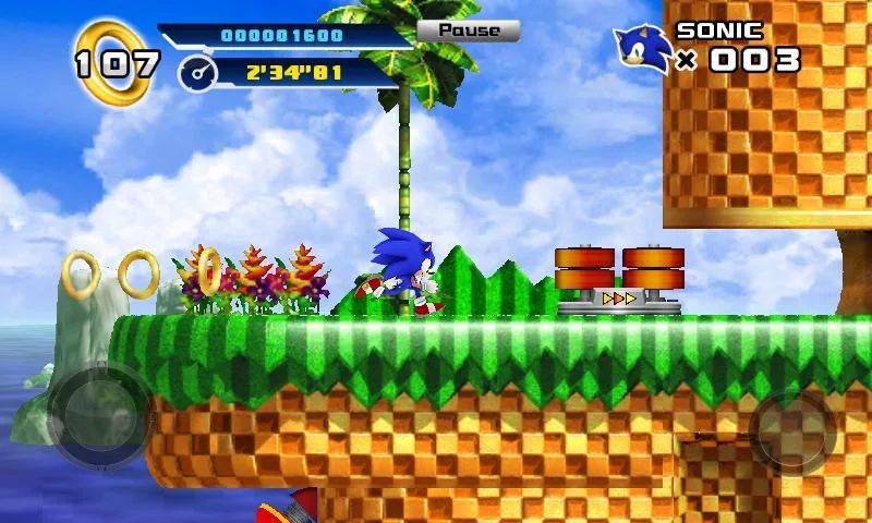 Sonic 4 Episódio 1