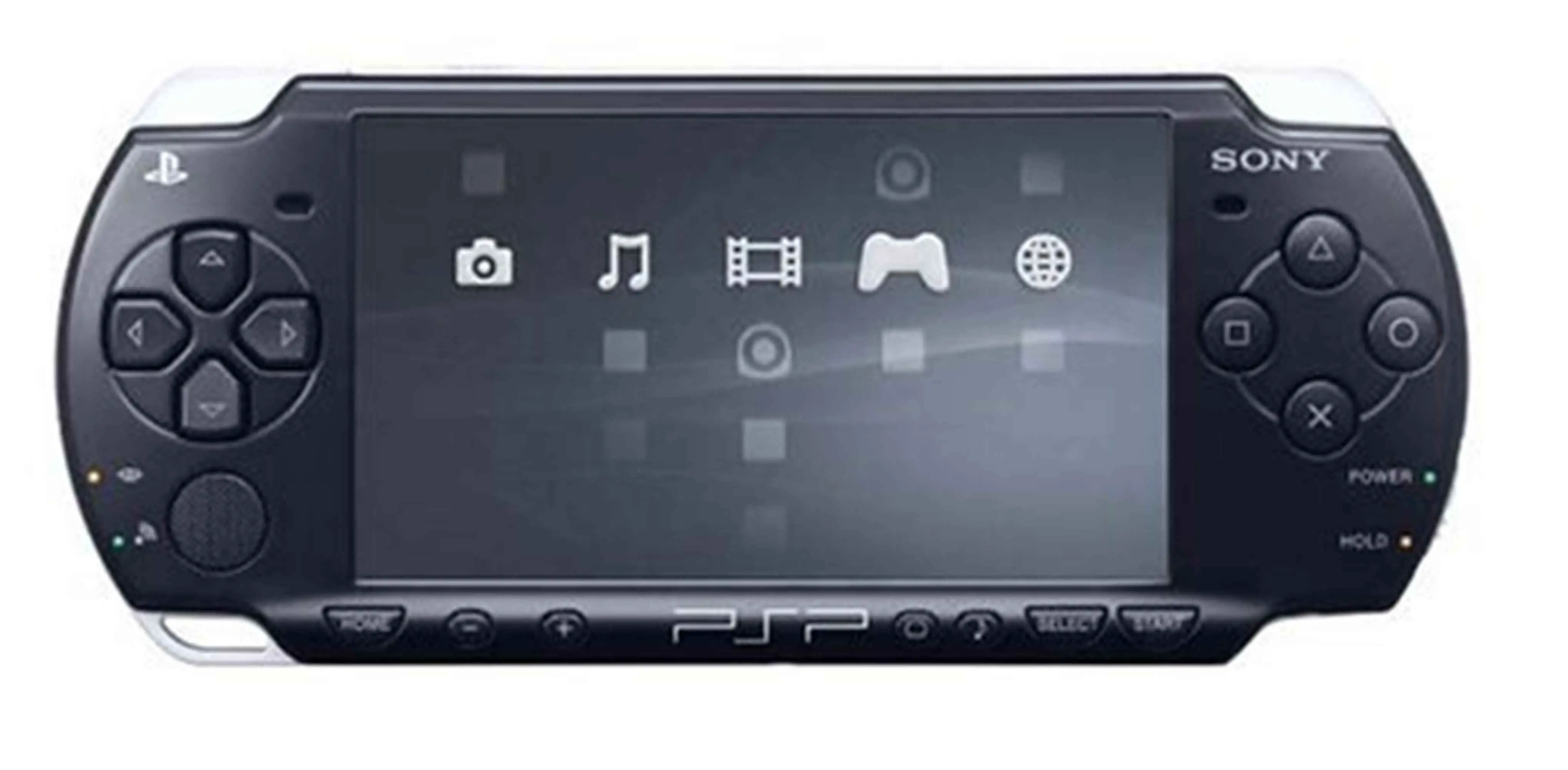 O Sony PSP 2000.