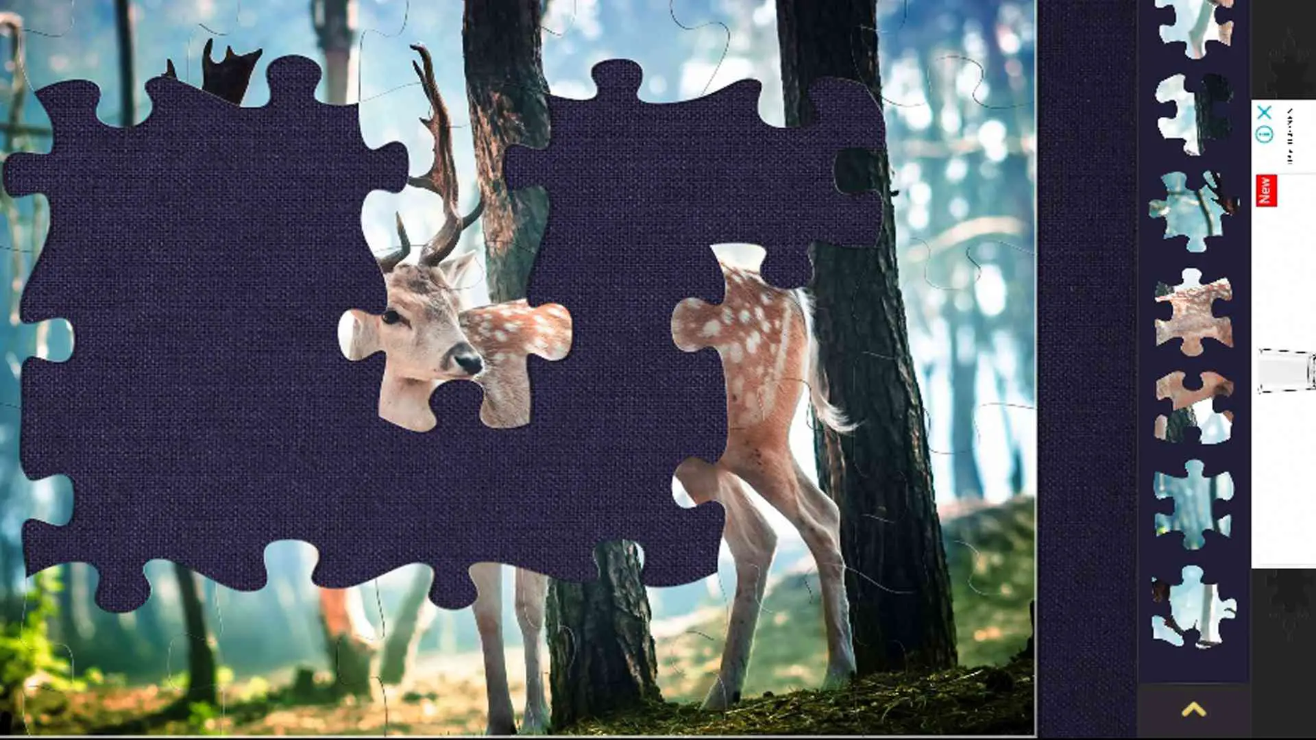 Magic Jigsaw Puzzles aplicativo de quebra-cabeça online gratuito no Android.