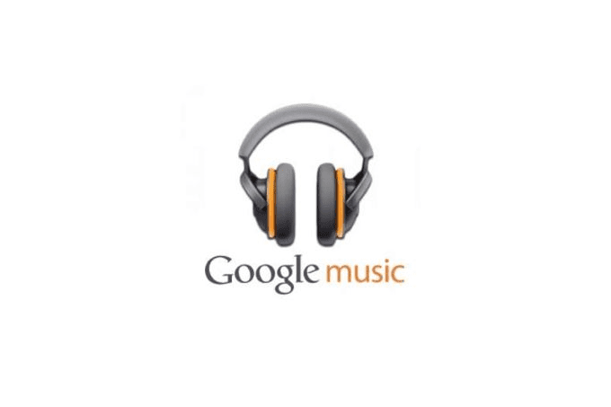 Logotipo do Google Music