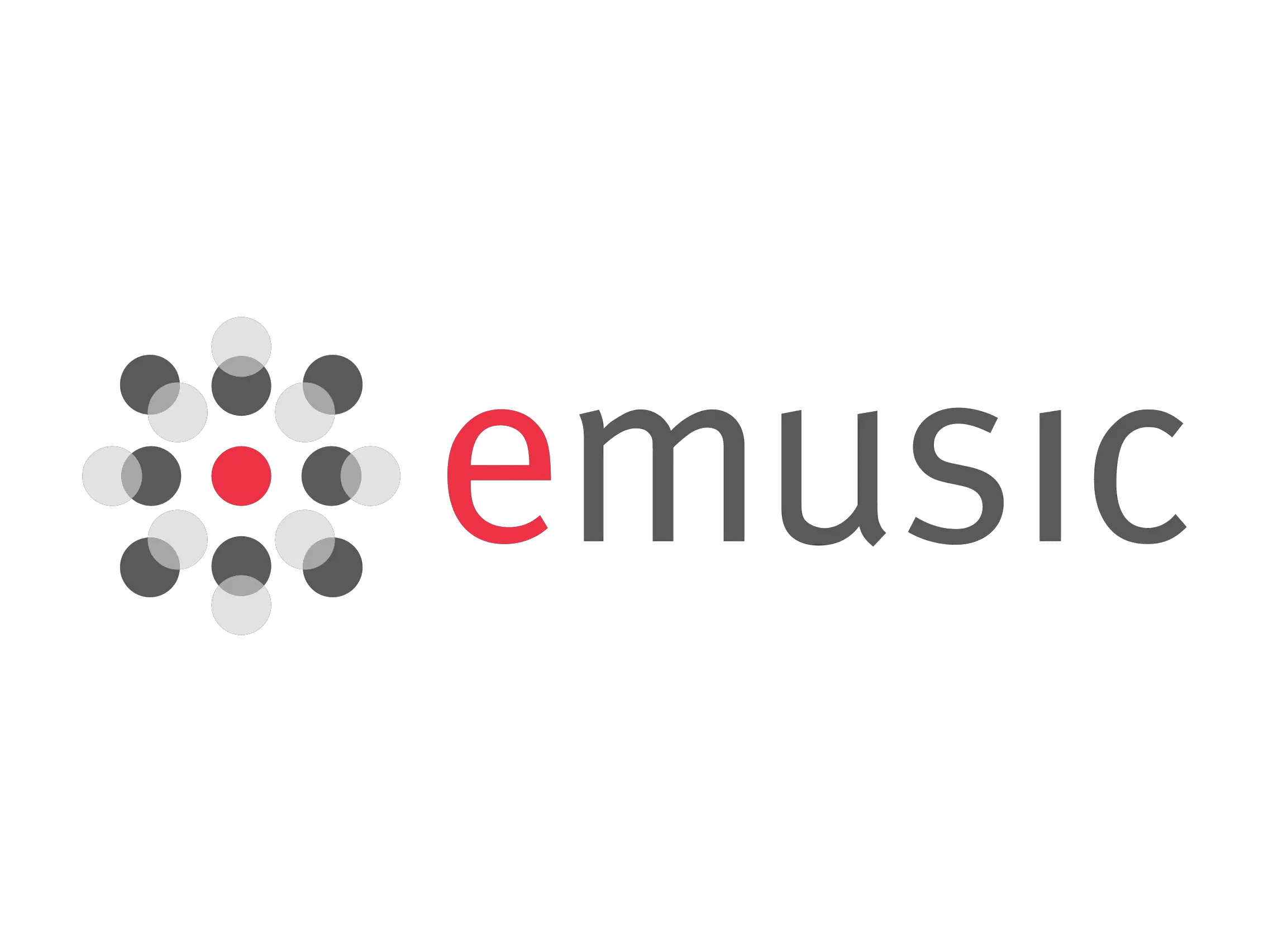 logotipo emusic