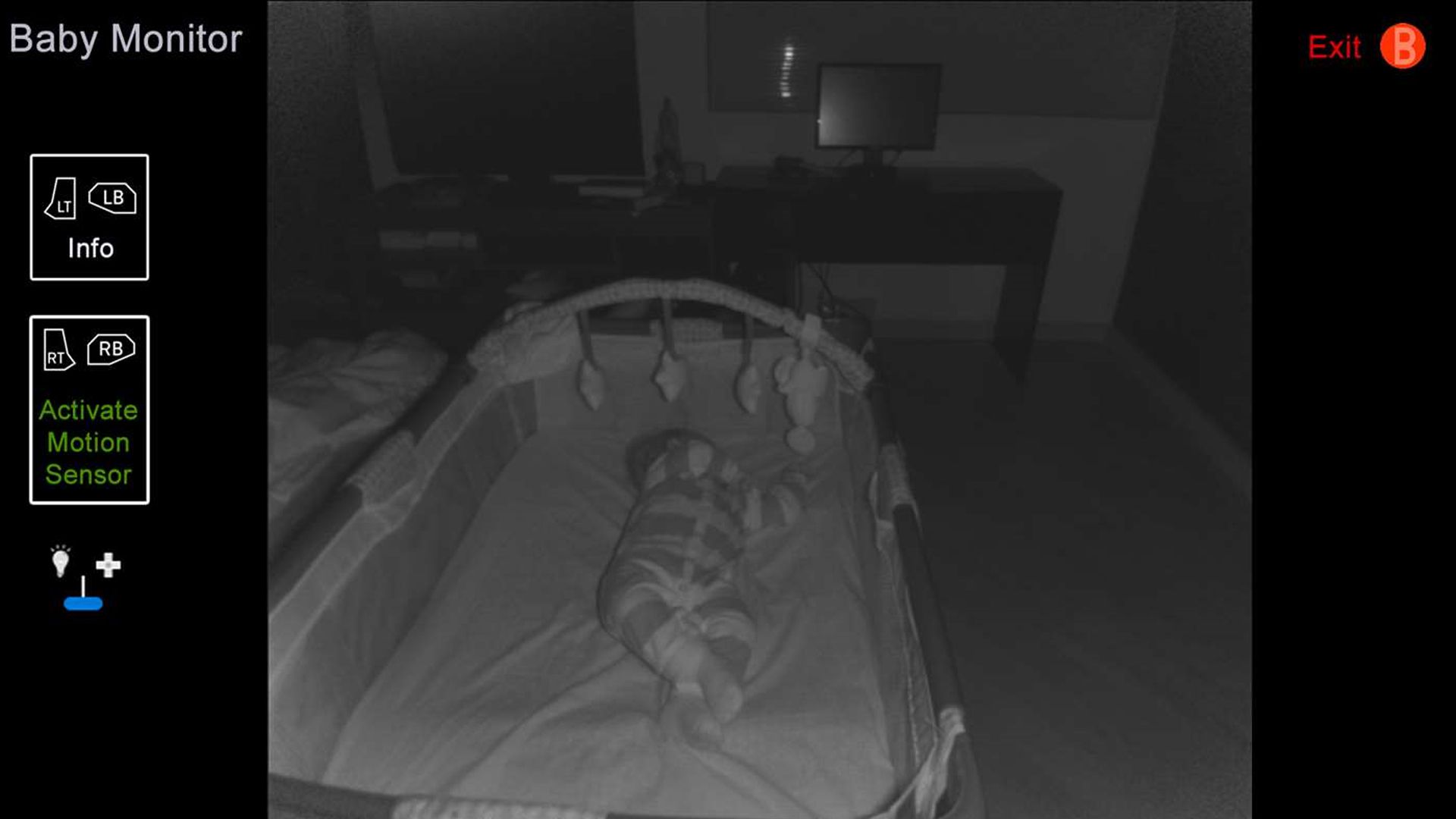 Viewer for Baby Monitor para Kinect transforma seu console de jogos em uma câmera de segurança ou câmera de bebê