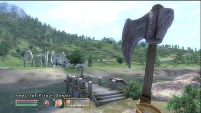 Captura de tela de The Elder Scrolls IV: Oblivion