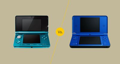 Nintendo 3DS vs DSi