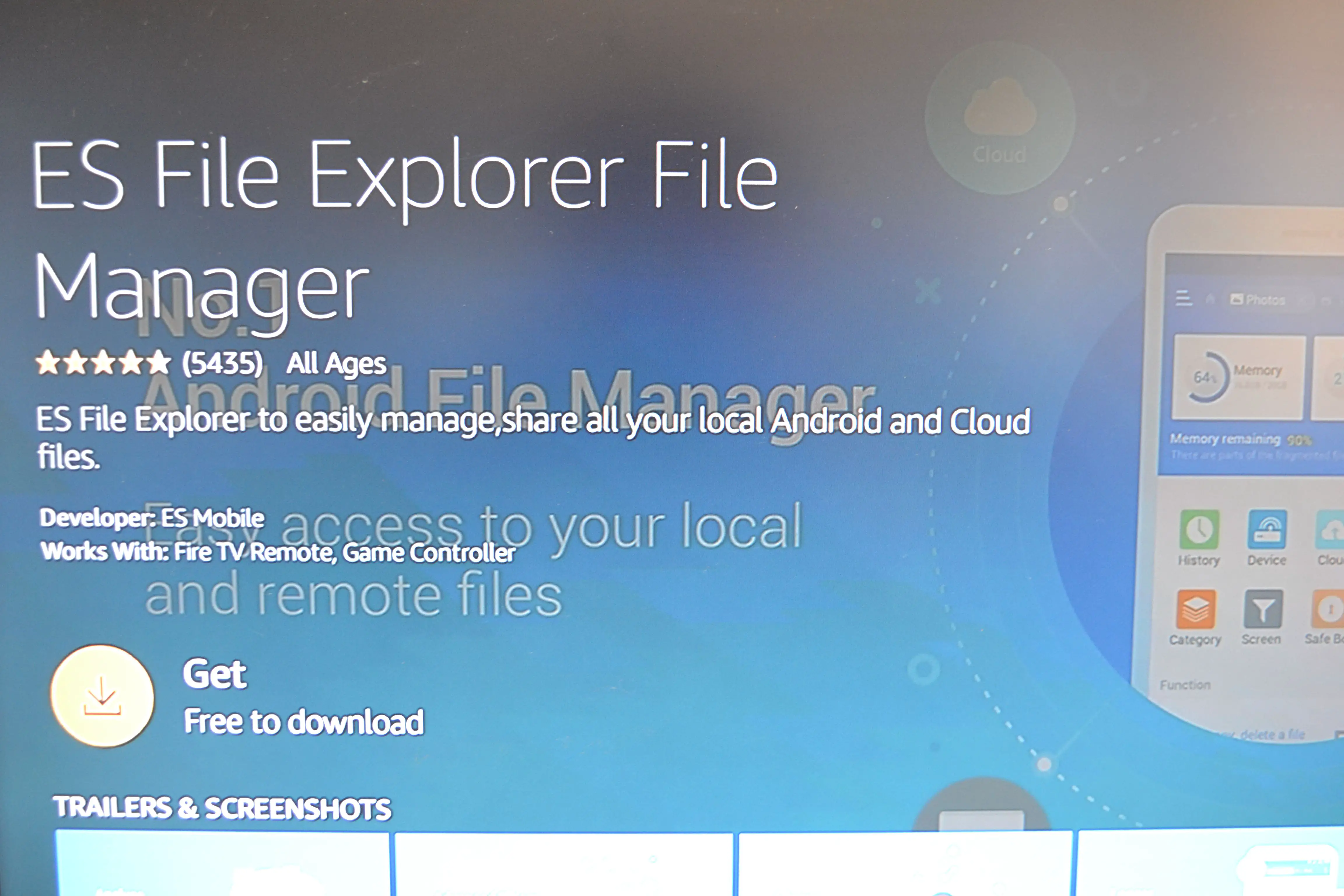 Tela FS File Explorer