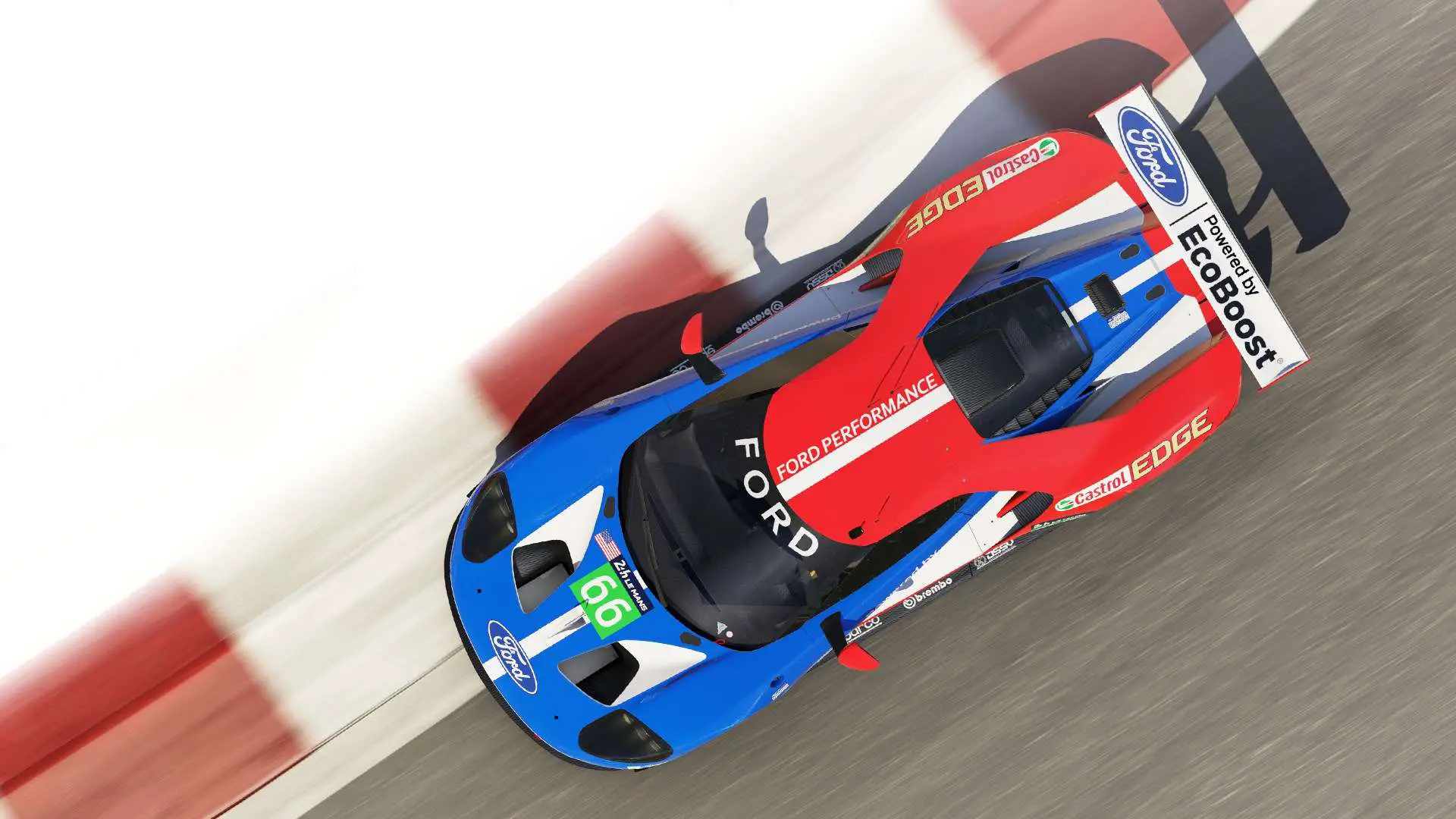 Uma captura de tela do Forza Motorsport 6.