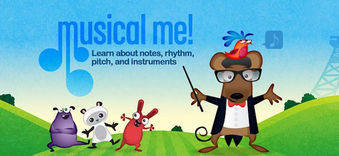 Musical Me!  app iPad para crianças