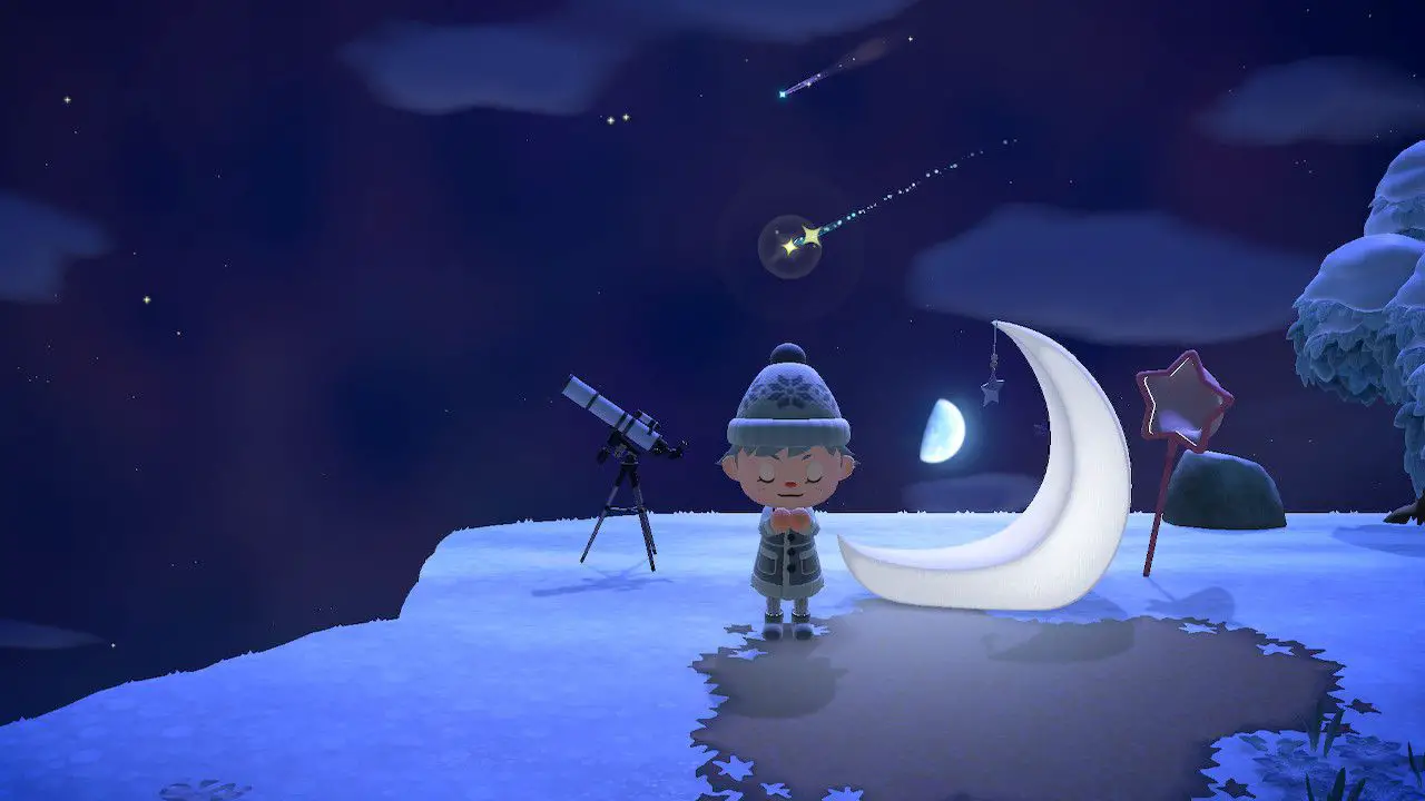 Animal Crossing: imagem original da New Horizons