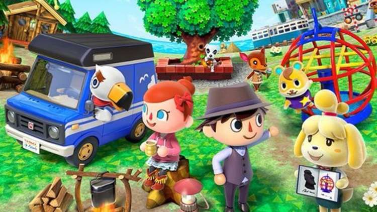 Arte-chave para Animal Crossing: Pocket Camp