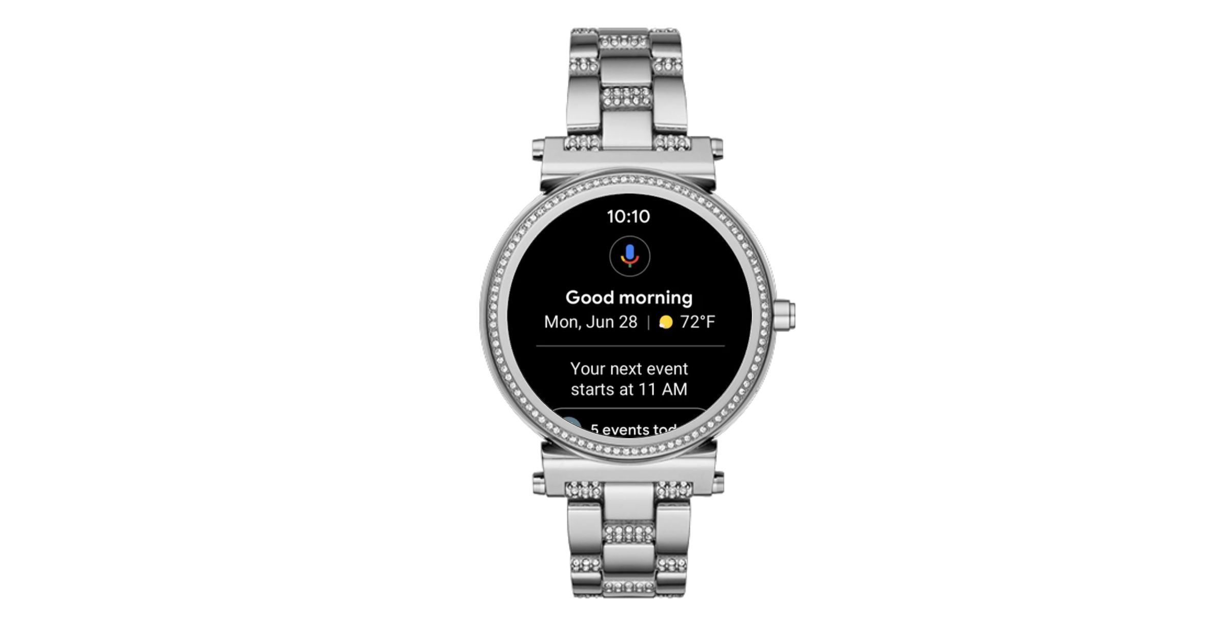 Feed do Google Assistente no Wear OS by Google