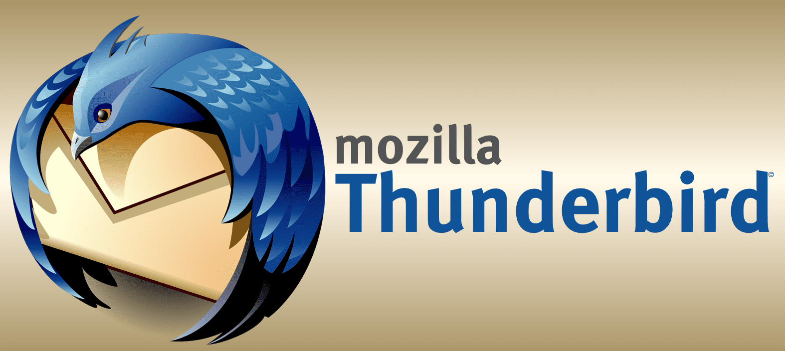 Logotipo do Mozilla Thunderbird