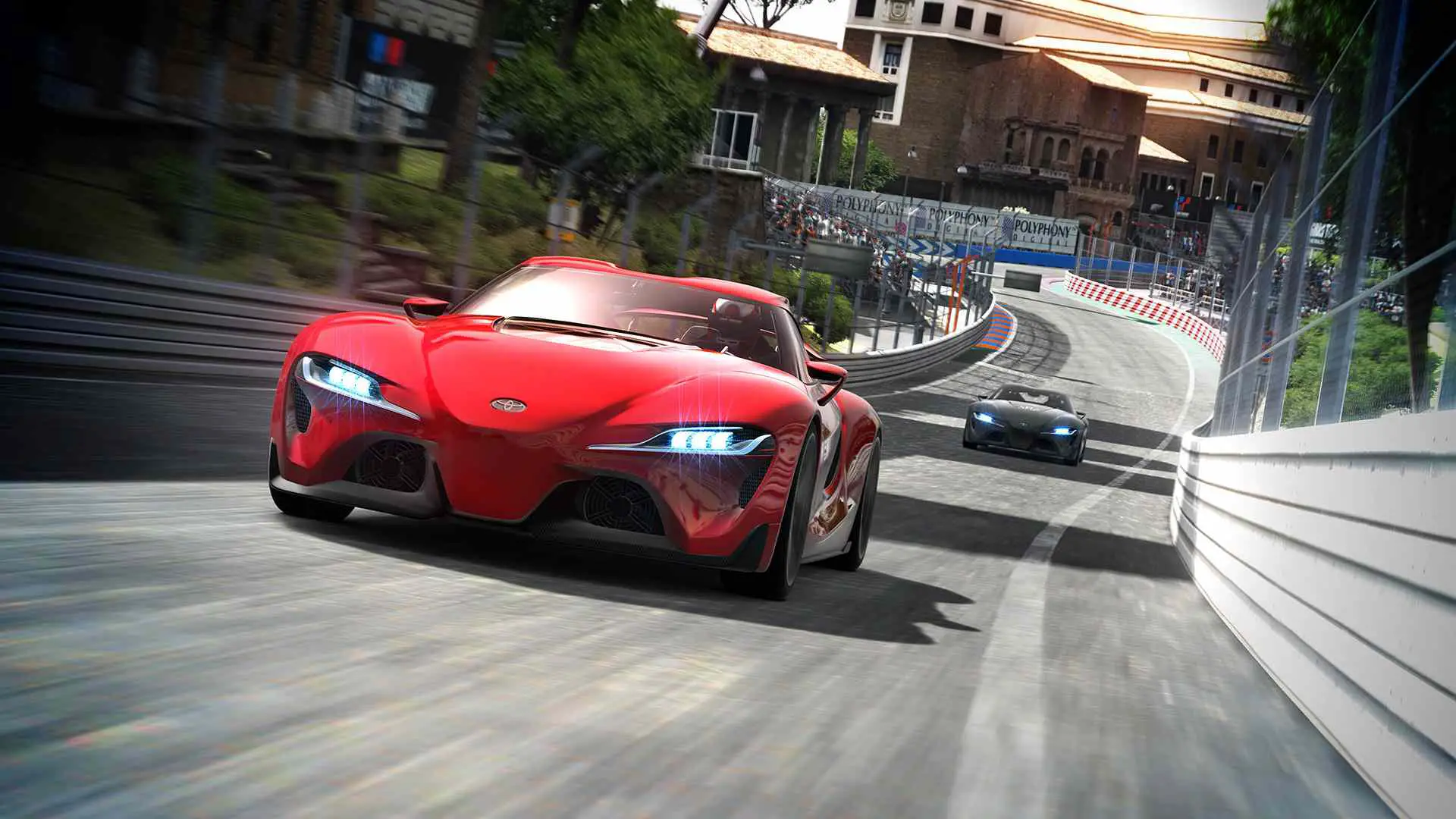 Captura de tela do Gran Turismo 6