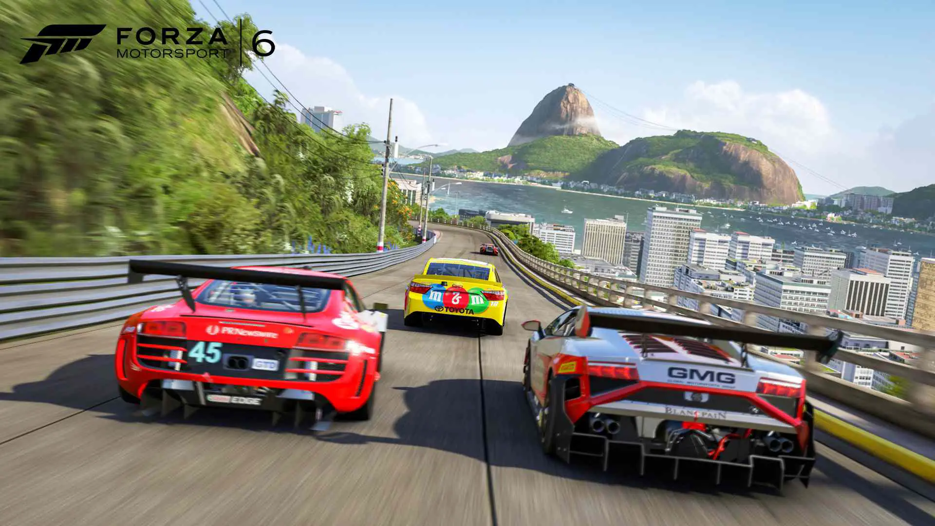 Captura de tela do Forza Motorsport 6